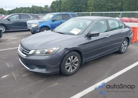 2014 Honda Accord Lx z USA, uszkodzony, nr VIN 1HGCR2F33EA014753